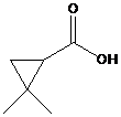 2,2-Dimethyl Cyclopropyl Carboxylic Acid